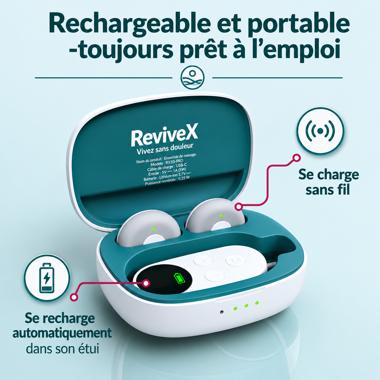 Système de Correction Adaptative ReviveX
