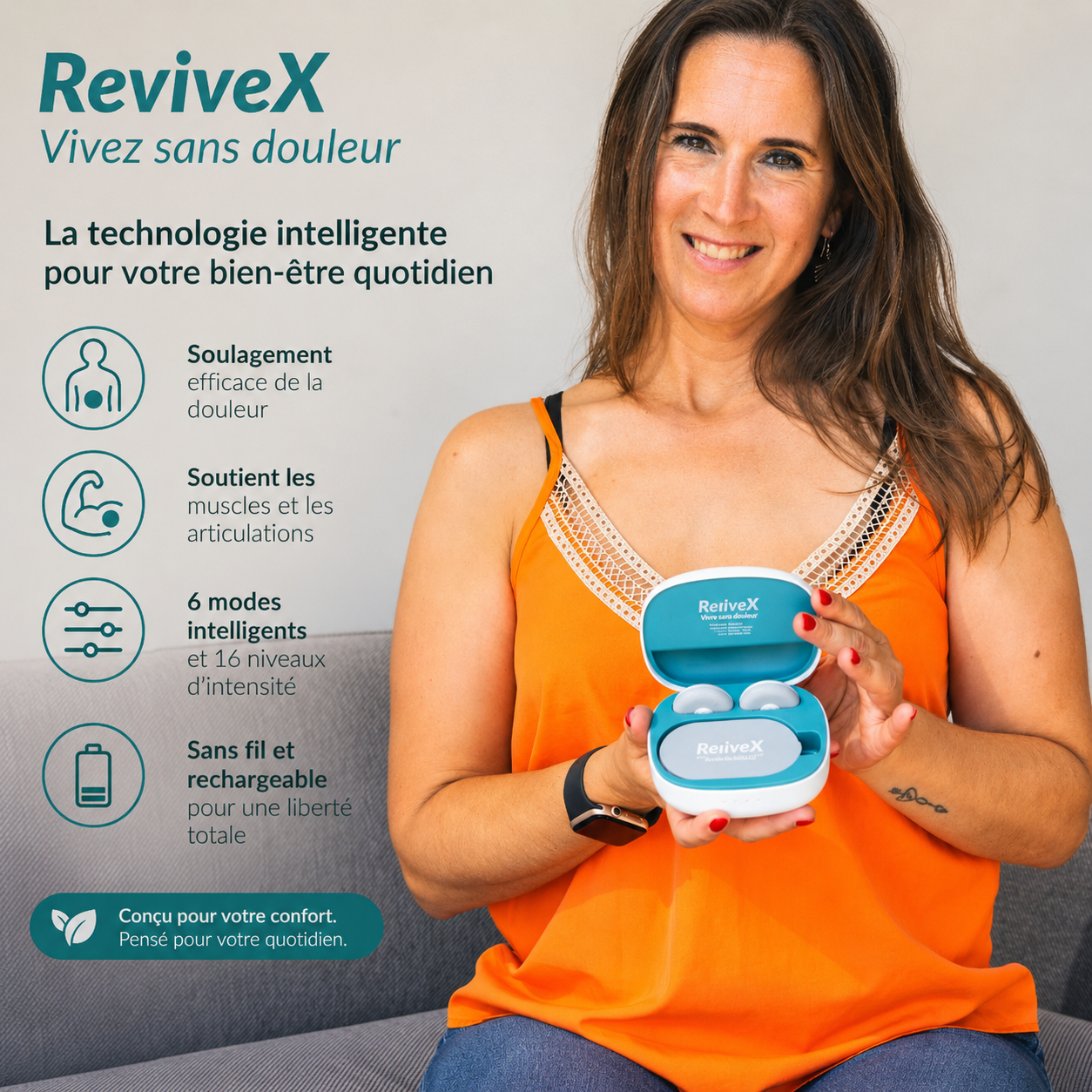Système de Correction Adaptative ReviveX