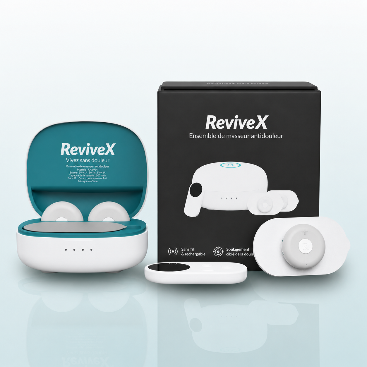 Système de Correction Adaptative ReviveX